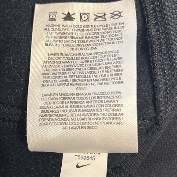 Nike Georgia Bulldogs 3XL Full Zip Hoodie Black Red Swoosh Fall 2018 - Picture 9 of 10